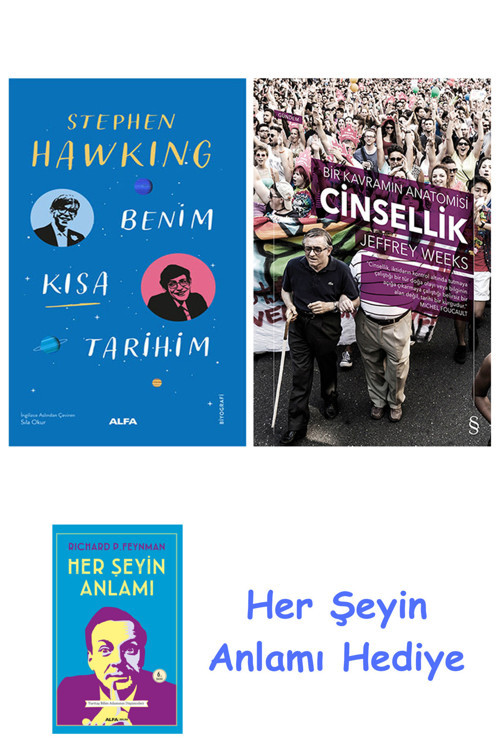 Benim Kısa Tarihim + Bir Kavramın Anatomisi - Cinsellik + Her Şeyin Anlamı