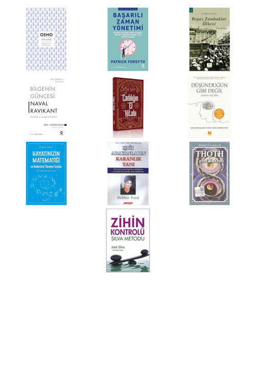 Affetmek: Affetmenin Gücü Öfkede Yatar... +9 Kitap