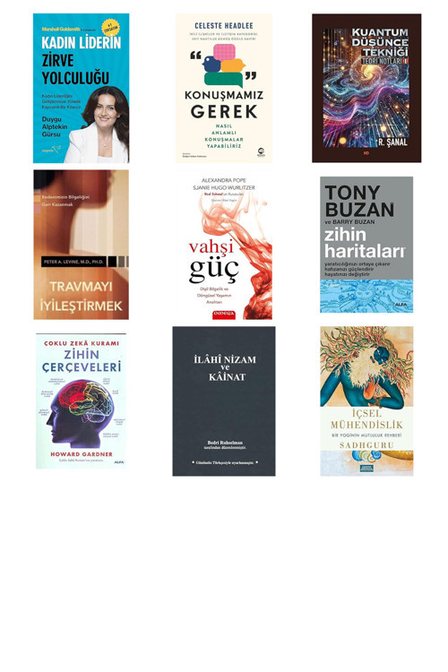 Kadın Liderin Zirve Yolculuğu... +8 Kitap