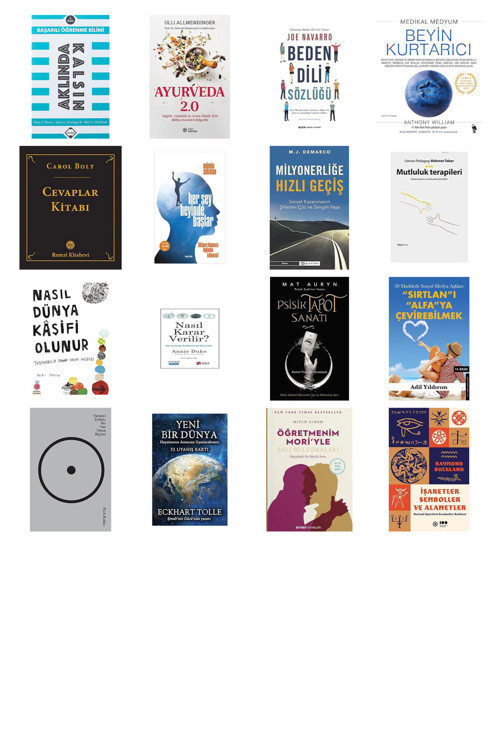 Aklında Kalsın: Başarılı Öğrenme Bilimi... +15 Kitap