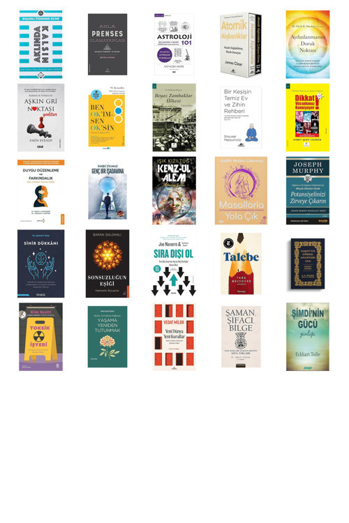 Aklında Kalsın: Başarılı Öğrenme Bilimi... +24 Kitap