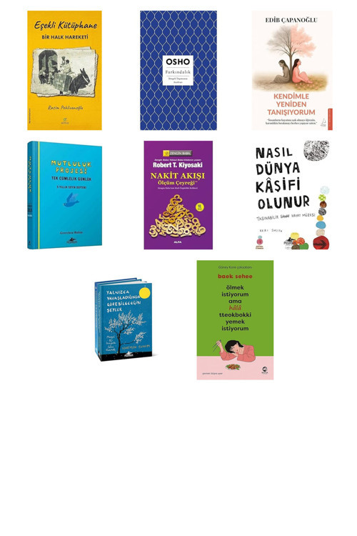 Eşekli Kütüphane: Bir Halk Hareketi... +7 Kitap