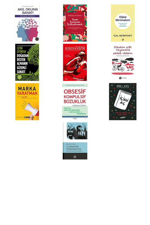 Akıl Okuma Sanatı: Uluslararası Bestseller (Kapak Resmi Deği... +9 Kitap