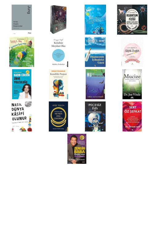 Anılar, Düşler, Düşünceler... +16 Kitap