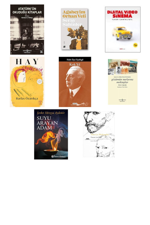 Atatürk’Ün Okuduğu Kitaplar... +7 Kitap