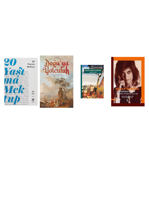 20 Yaşıma Mektup... +3 Kitap
