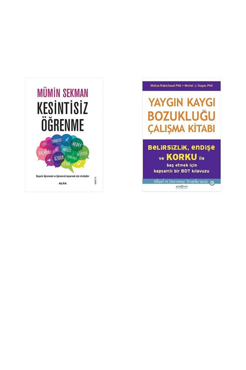 Kesintisiz Öğrenme: Başarılı Öğrenmek Ve Öğrenerek Başarmak ... +1 Kitap