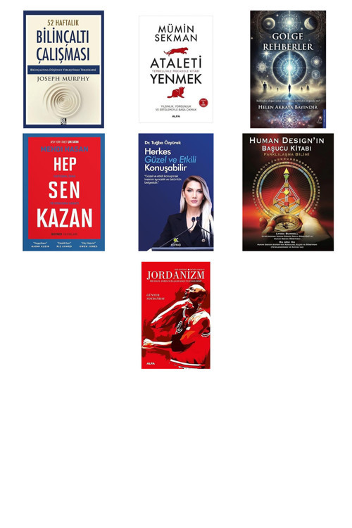 52 Haftalık Bilinçaltı Çalışması... +6 Kitap