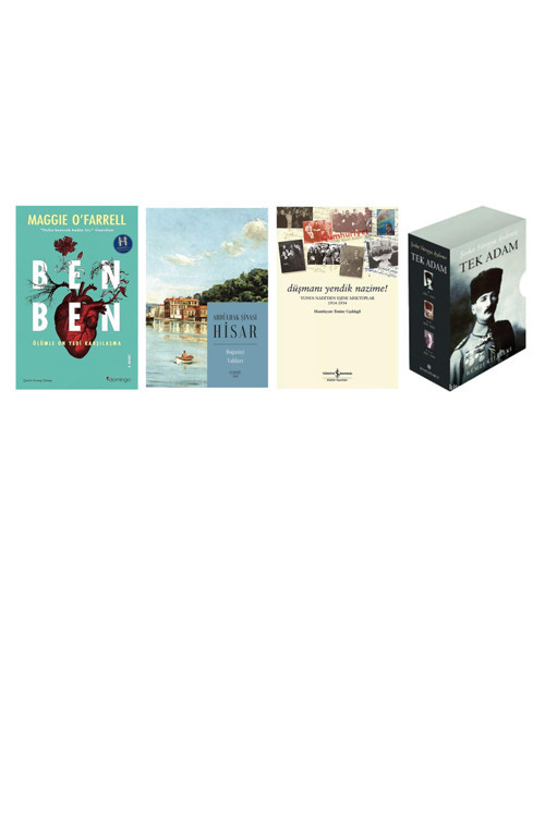 Ben Ben: Ölümle On Yedi Karşılaşma... +3 Kitap
