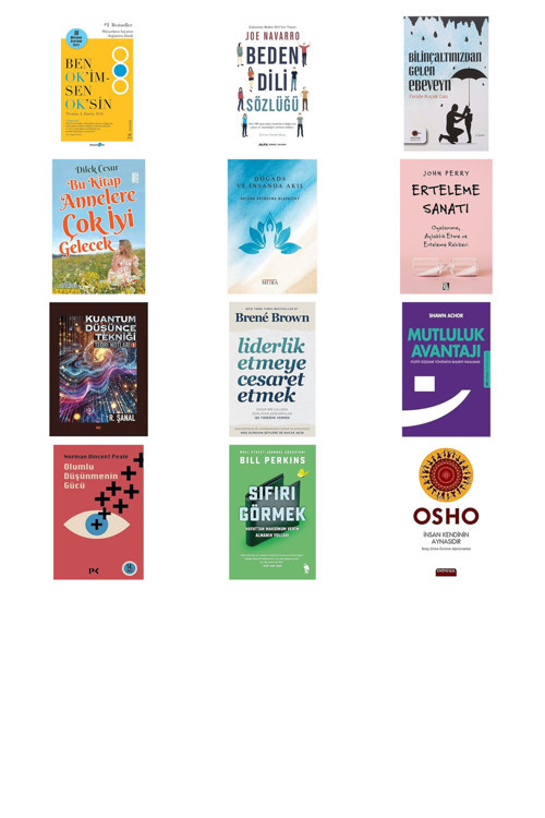 Ben Ok'İm Sen Ok'Sin... +11 Kitap
