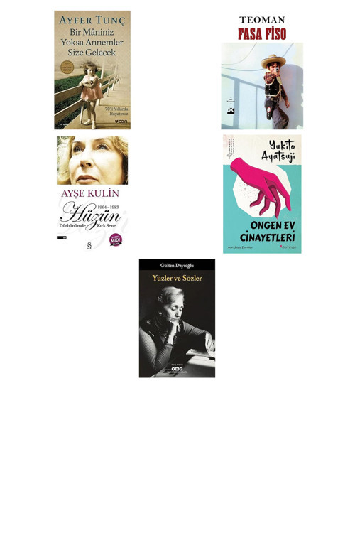 Bir Maniniz Yoksa Annemler Size Gelecek: 70'Li Yıllarda Haya... +4 Kitap