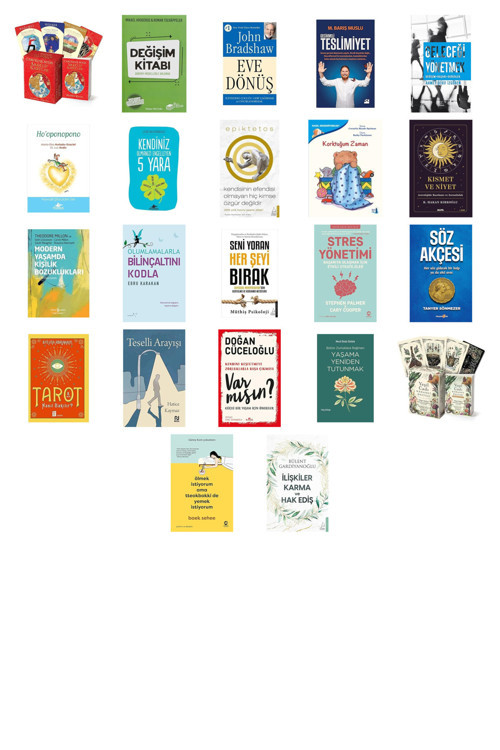 Arketip Kartlar: 80 Kartlık Deste Ve Rehber Kitap... +21 Kitap