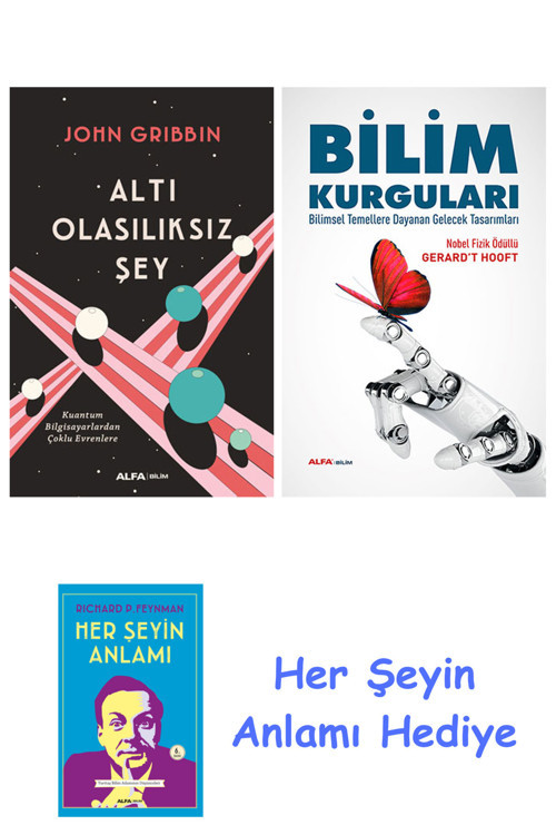 Altı Olasılıksız Şey + Bilim Kurguları + Her Şeyin Anlamı