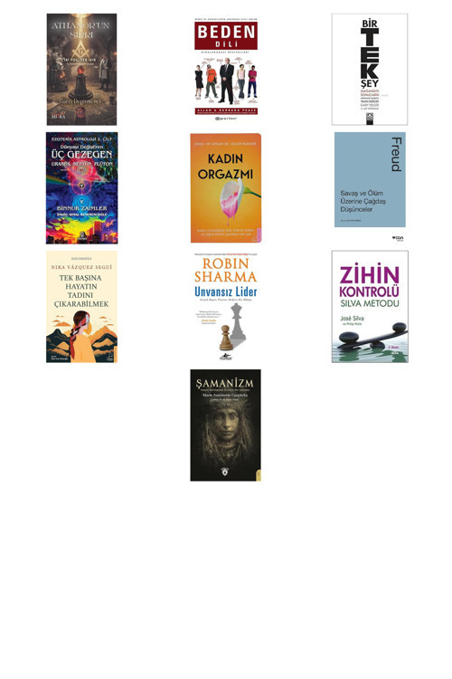 Athanor’Un Sırrı... +9 Kitap