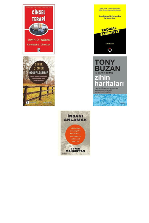 Cinsel Terapi... +4 Kitap