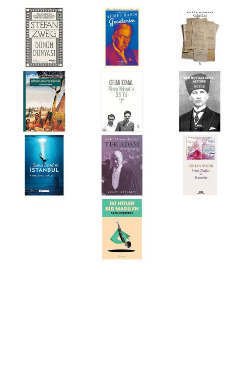 Dünün Dünyası... +9 Kitap