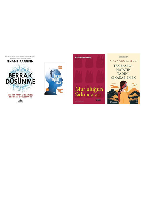 Berrak Düşünme: Sıradan Anları Olağanüstü Sonuçlara Dönüştür... +3 Kitap