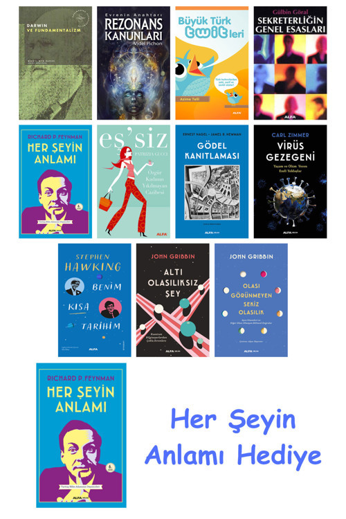 11 Kitaplık Bilim Seti + Her Şeyin Anlamı
