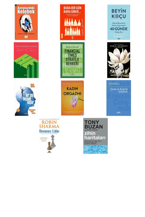 Avucunuzdaki Kelebek... +10 Kitap