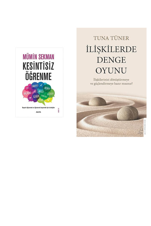 Kesintisiz Öğrenme: Başarılı Öğrenmek Ve Öğrenerek Başarmak ... +1 Kitap