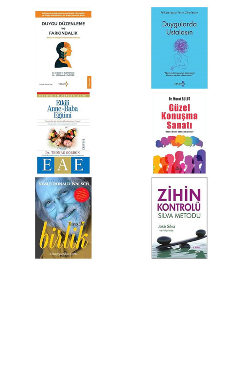 Duygu Düzenleme Ve Farkındalık: Korku Ve Endişenin Üstesinde... +5 Kitap