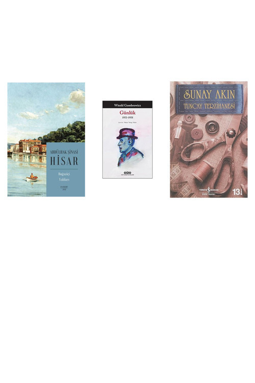 Boğaziçi Yalıları (Kitap Boy)... +2 Kitap