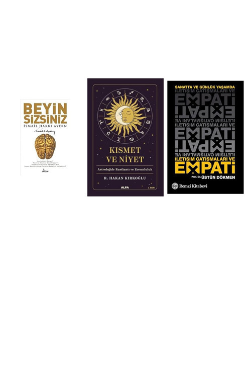 Beyin Sizsiniz... +2 Kitap