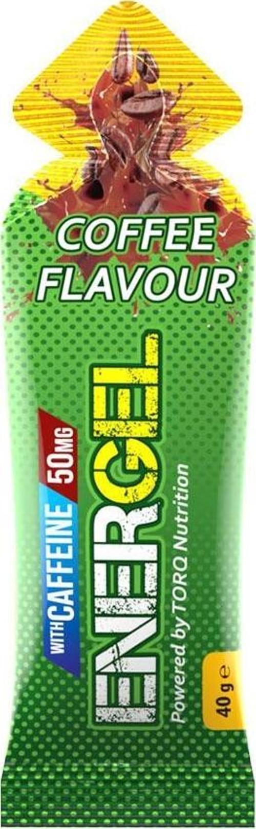 ENERGEL Caffeine Enerji ve Performans Jeli 40 Gr - Kahve