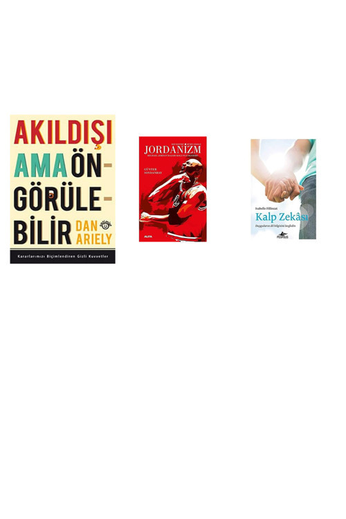 Akıldışı Ama Öngörülebilir: Kararlarımızı Biçimlendiren Gizl... +2 Kitap