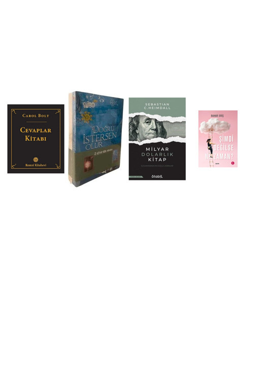 Cevaplar Kitabı... +3 Kitap