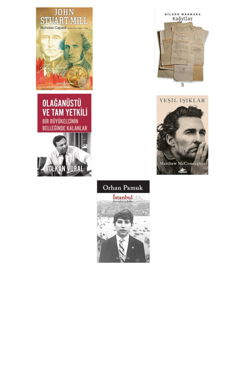 John Stuart Mill... +4 Kitap