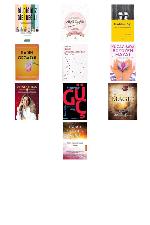 Bildiğiniz Gibi Değil: Menopoz Ve Perimenopoz Üzerine Dürüst... +9 Kitap