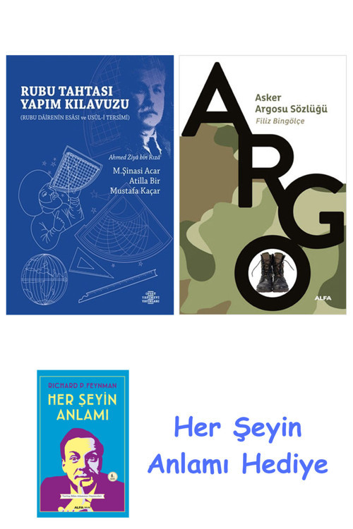 Rubu Tahtası Yapım Kılavuzu + Asker Argosu Sözlüğü + Her Şeyin Anlamı
