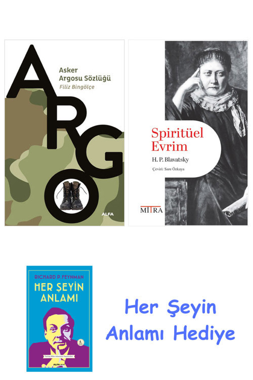 Asker Argosu Sözlüğü + Spiritüel Evrim + Her Şeyin Anlamı