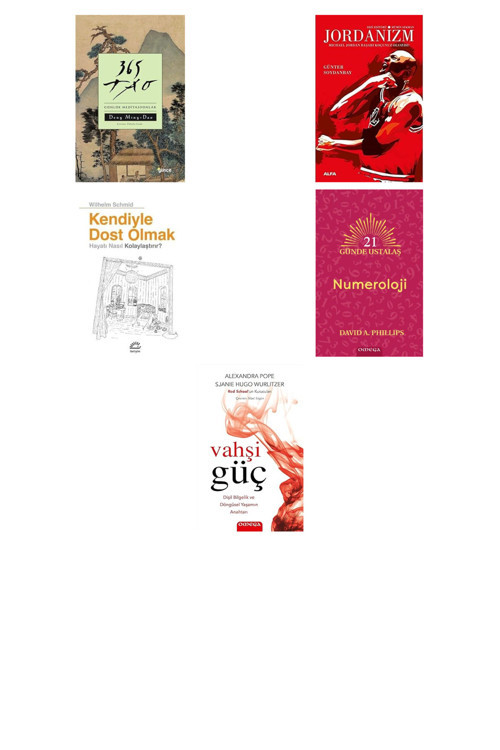 365 Tao: Günlük Meditasyonlar... +4 Kitap