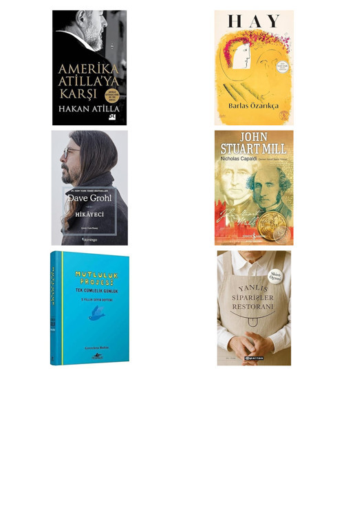 Amerika Atilla’Ya Karşı: Amerikan Hapishanelerinde Bir Türk ... +5 Kitap