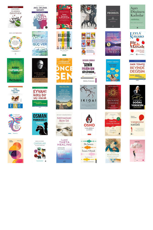 30 Adımda Özgüven... +35 Kitap