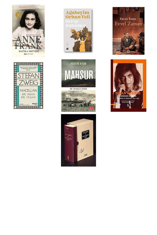 Anne Frank’In Hatıra Defteri... +6 Kitap