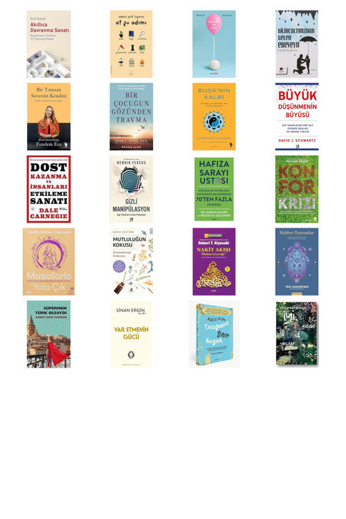 Akıllıca Davranma Sanatı: Kaçınmanız Gereken 52 Davranış Hat... +19 Kitap