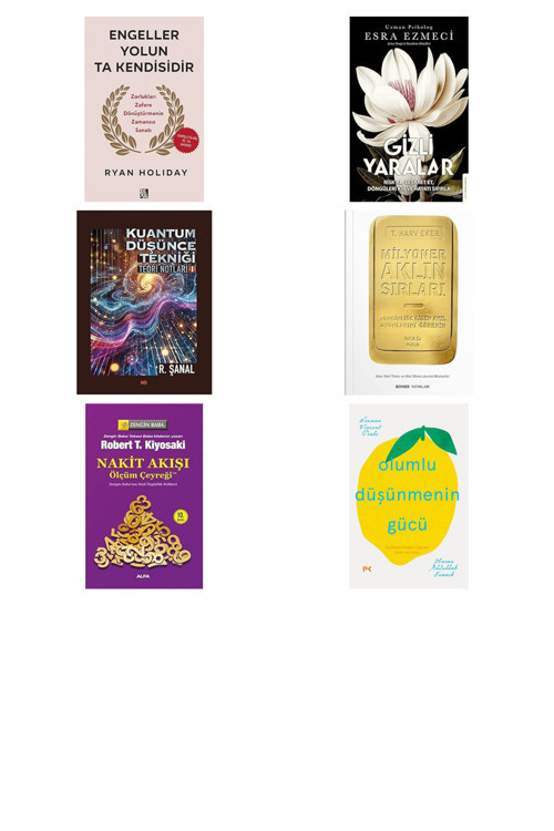 Engeller Yolun Ta Kendisidir... +5 Kitap