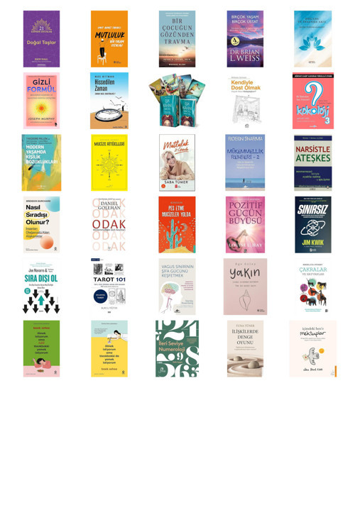 21 Günde Ustalaş - Doğal Taşlar... +29 Kitap