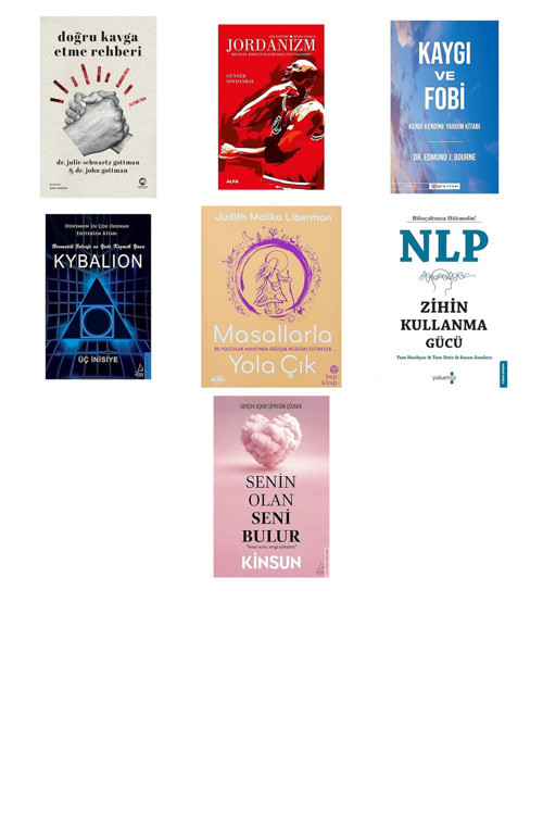 Doğru Kavga Etme Rehberi... +6 Kitap