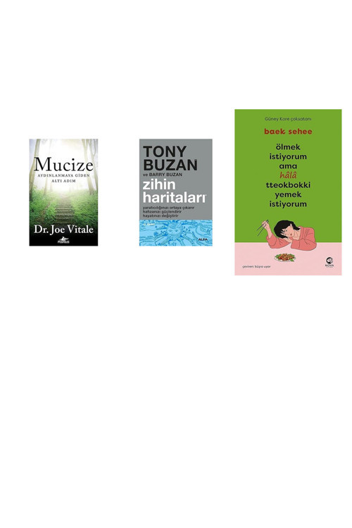 Mucize: Aydınlanmaya Giden Altı Adım... +2 Kitap