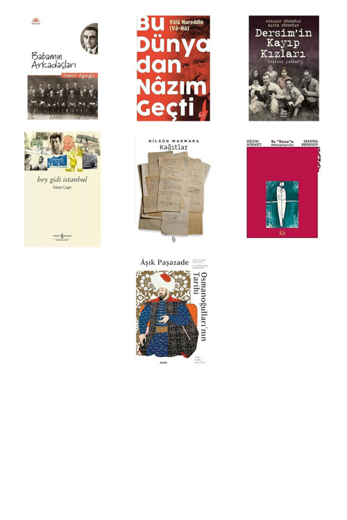Babamın Arkadaşları... +6 Kitap