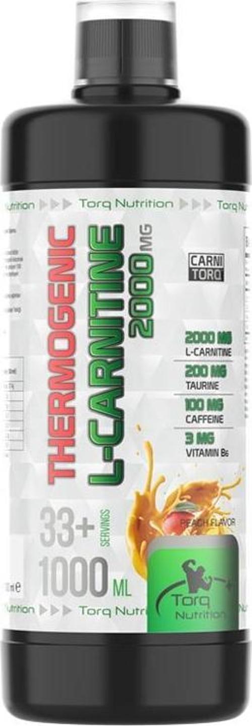 Thermogenic L-Carnitine Şeftali Aromalı 1000 ml.