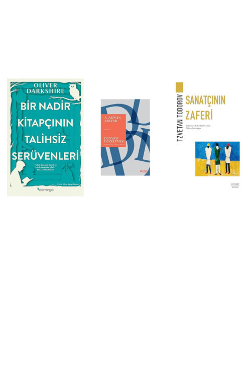 Bir Nadir Kitapçının Talihsiz Serüvenleri... +2 Kitap