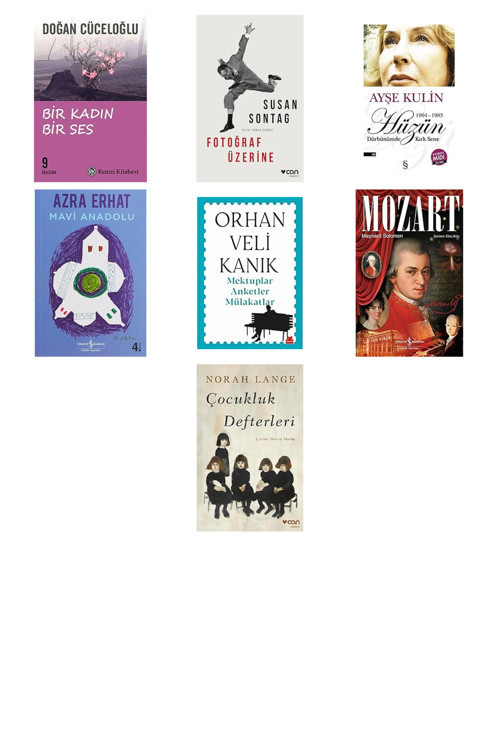 Bir Kadın Bir Ses: Türkiye'De Bir Kadının Varolma Savaşı... +6 Kitap
