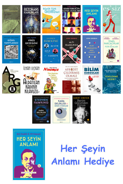 21 Kitaplık Bilim Seti + Her Şeyin Anlamı