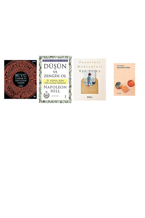 Büyü Cadılık Ve Okültizm Tarihi (Ciltli)... +3 Kitap
