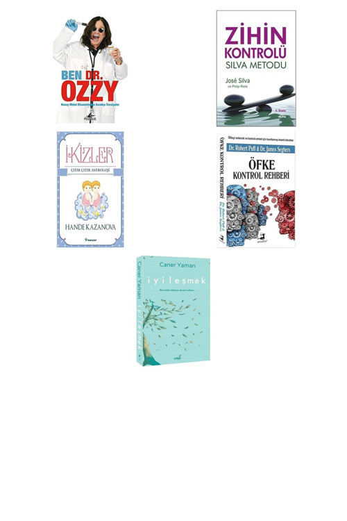 Ben Dr.Ozzy: Heavy Metal Efsanesinden Sıradışı Tavsiyeler... +4 Kitap